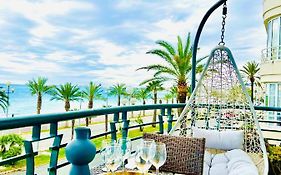 Endless Stunning Mediterranean Sea Views Promenade Des Anglais