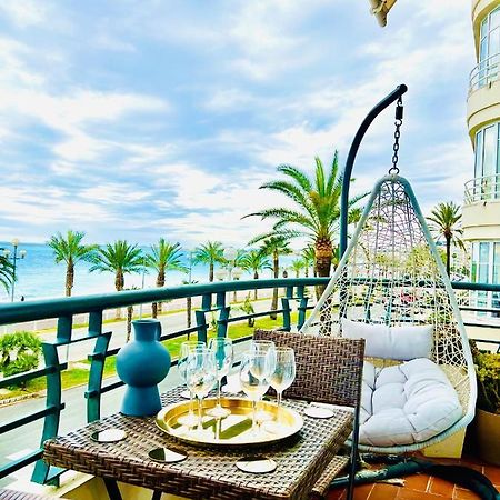 Endless Stunning Mediterranean Sea Views Promenade Des Anglais Apartment Nice Exterior photo