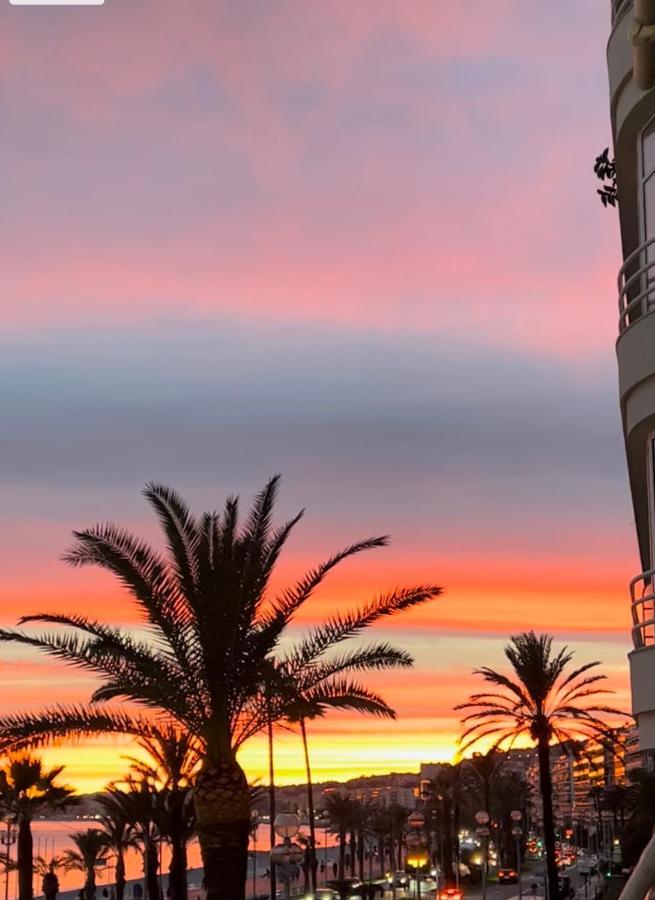 Endless Stunning Mediterranean Sea Views Promenade Des Anglais Apartment Nice Exterior photo